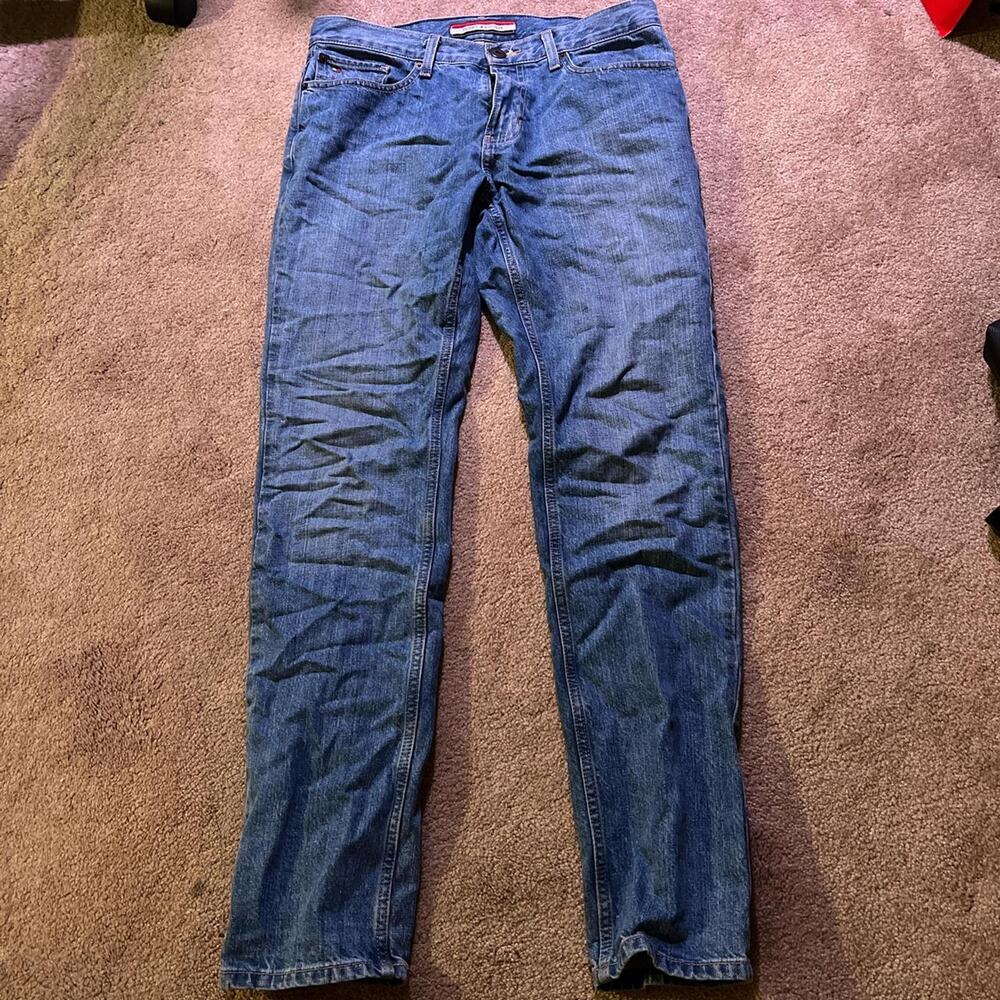 Tommy Hilfiger Slim Blue Jeans